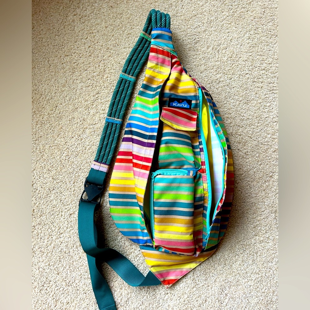 KAVU rope bag/ shoulder bag like new
